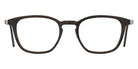 Lindberg 1843 49 - H26 P10 Deep Black/Light Brown #id:lnd1843h26p10_s:152100