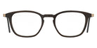 Lindberg 1843 49 - H26 PU15 Deep Black/Light Brown #id:lnd1843h26pu15_s:158100