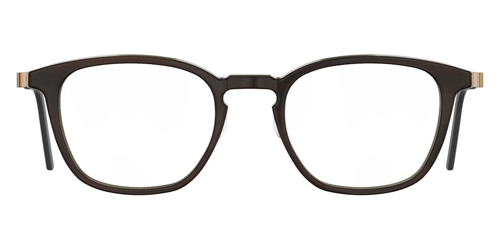 Lindberg 1843 49 - H26 PU15 Deep Black/Light Brown #id:lnd1843h26pu15_s:158100