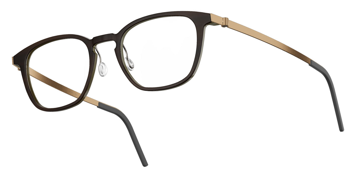 Lindberg 1843 49 - H26 PU15 Deep Black/Light Brown #id:lnd1843h26pu15_s:158105