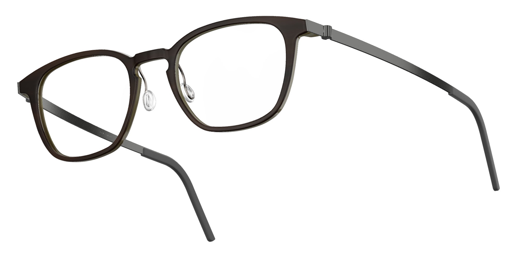 Lindberg 1843 49 - H26 PU9 Deep Black/Light Brown #id:lnd1843h26pu9_s:154105