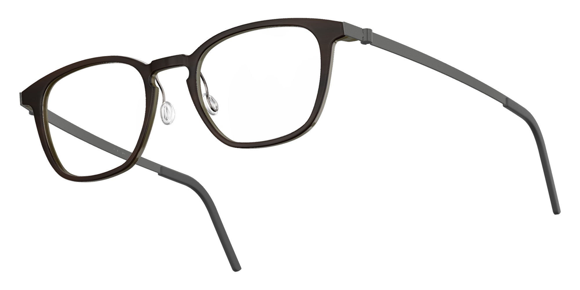 Lindberg 1843 49 - H26 U9 Deep Black/Light Brown #id:lnd1843h26u9_s:160105