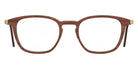 Lindberg 1843 49 - WD13 GT Padauk/Dark Brown #id:lnd1843wd13gt_s:198100