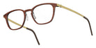 Lindberg 1843 49 - WD13 GT Padauk/Dark Brown #id:lnd1843wd13gt_s:198105