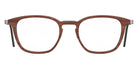 Lindberg 1843 49 - WD13 P10 Padauk/Dark Brown #id:lnd1843wd13p10_s:200100