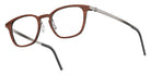 Lindberg 1843 49 - WD13 P10 Padauk/Dark Brown #id:lnd1843wd13p10_s:200105