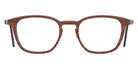 Lindberg 1843 49 - WD13 PU14 Padauk/Dark Brown #id:lnd1843wd13pu14_s:204100