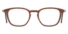 Lindberg 1843 49 - WD13 PU15 Padauk/Dark Brown #id:lnd1843wd13pu15_s:206100