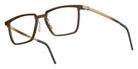 Lindberg 1844 53 - H18 PU15 Medium Brown/Light Brown #id:lnd1844h18pu15_s:152105