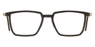 Lindberg 1844 53 - H26 GT Deep Black/Light Brown #id:lnd1844h26gt_s:200100