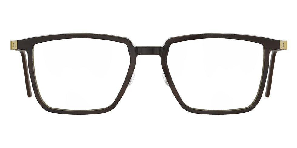 Lindberg 1844 53 - H26 GT Deep Black/Light Brown #id:lnd1844h26gt_s:200100