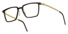Lindberg 1844 53 - H26 GT Deep Black/Light Brown #id:lnd1844h26gt_s:200105