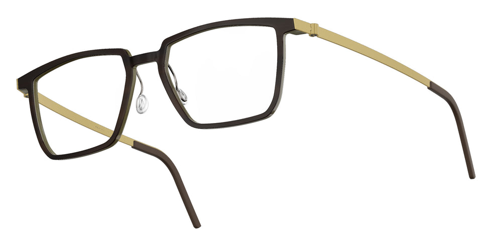 Lindberg 1844 53 - H26 GT Deep Black/Light Brown #id:lnd1844h26gt_s:200105
