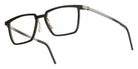 Lindberg 1844 53 - H26 P10 Deep Black/Light Brown #id:lnd1844h26p10_s:204105