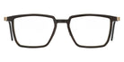 Lindberg 1844 53 - H26 PU15 Deep Black/Light Brown #id:lnd1844h26pu15_s:216100
