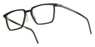 Lindberg 1844 53 - H26 PU9 Deep Black/Light Brown #id:lnd1844h26pu9_s:208105