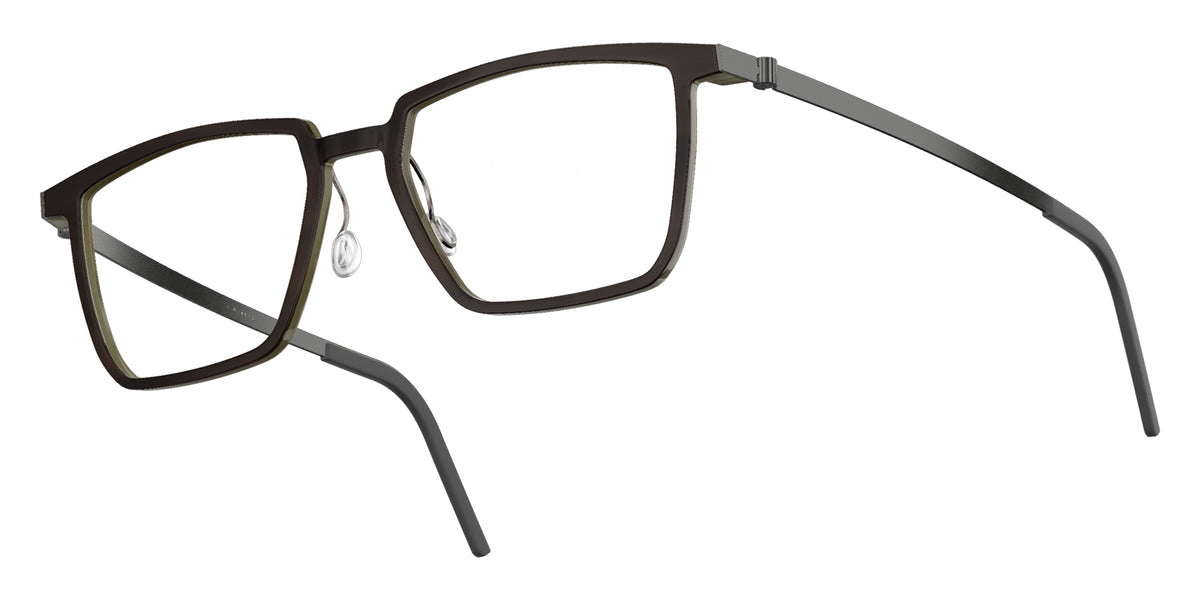 Lindberg 1844 53 - H26 PU9 Deep Black/Light Brown #id:lnd1844h26pu9_s:208105