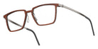 Lindberg 1844 53 - WD13 P10 Padauk/Dark Brown #id:lnd1844wd13p10_s:300105