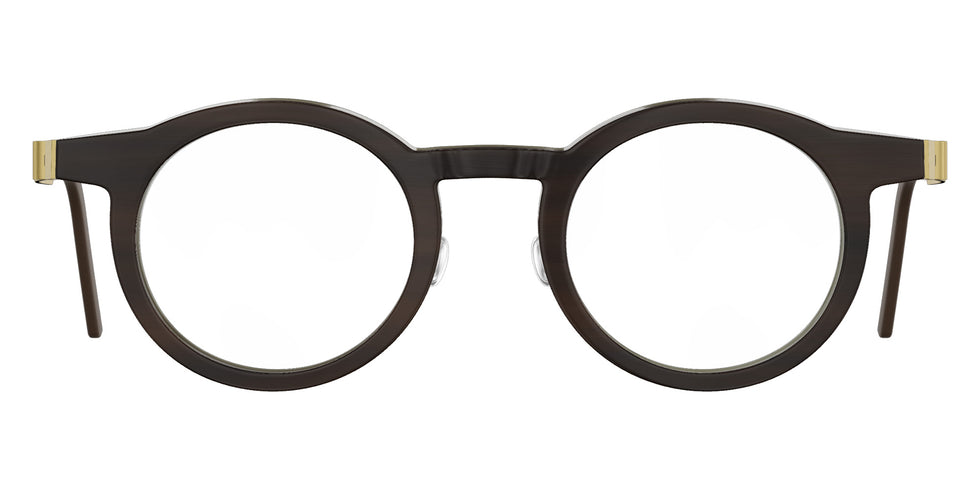 Lindberg 1846 44 - H26 GT Deep Black/Light Brown #id:lnd1846h26gt_s:150100
