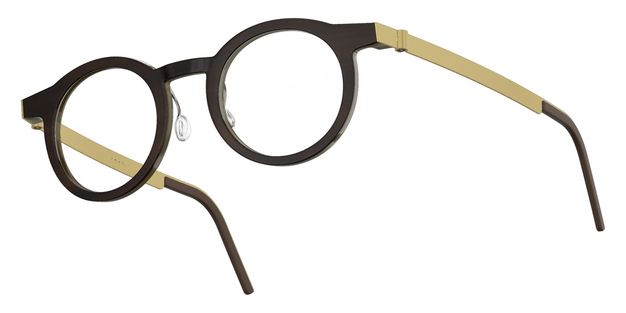 Lindberg 1846 44 - H26 GT Deep Black/Light Brown #id:lnd1846h26gt_s:150105