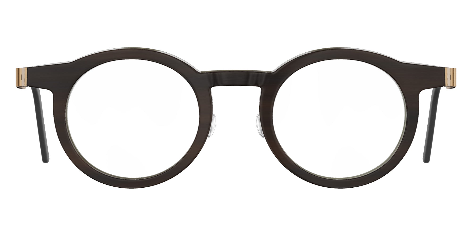 Lindberg 1846 44 - H26 PU15 Deep Black/Light Brown #id:lnd1846h26pu15_s:158100