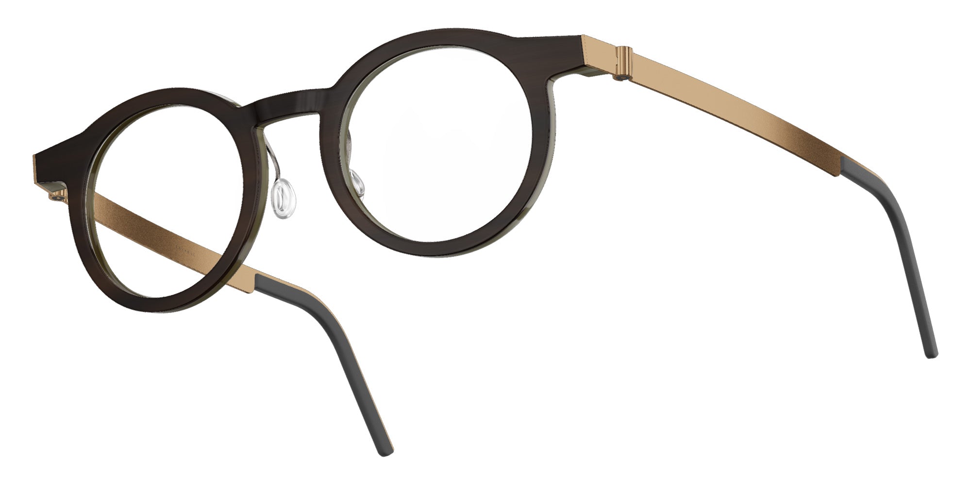 Lindberg 1846 44 - H26 PU15 Deep Black/Light Brown #id:lnd1846h26pu15_s:158105