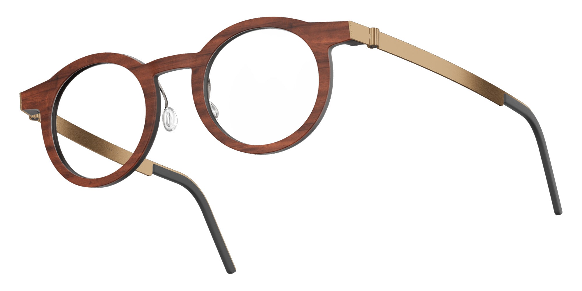 Lindberg 1846 44 - WD13 PU15 Padauk/Dark Brown #id:lnd1846wd13pu15_s:206105