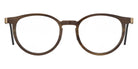 Lindberg 1849 51 - H18 PU15 Medium Brown/Light Brown #id:lnd1849h18pu15_s:152100