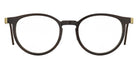 Lindberg 1849 51 - H26 GT Deep Black/Light Brown #id:lnd1849h26gt_s:200100