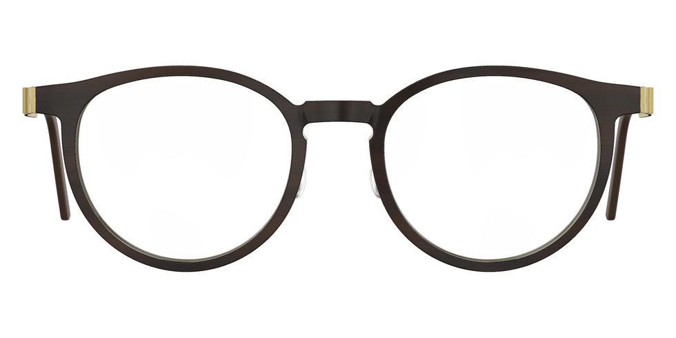 Lindberg 1849 51 - H26 GT Deep Black/Light Brown #id:lnd1849h26gt_s:200100