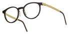 Lindberg 1849 51 - H26 GT Deep Black/Light Brown #id:lnd1849h26gt_s:200105
