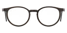 Lindberg 1849 51 - H26 PU14 Deep Black/Light Brown #id:lnd1849h26pu14_s:212100