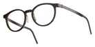 Lindberg 1849 51 - H26 PU14 Deep Black/Light Brown #id:lnd1849h26pu14_s:212105