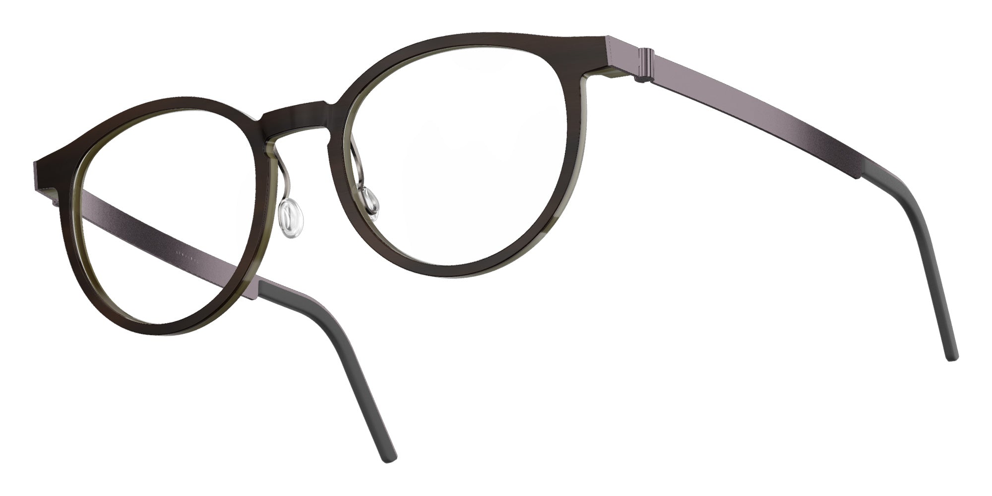 Lindberg 1849 51 - H26 PU14 Deep Black/Light Brown #id:lnd1849h26pu14_s:212105