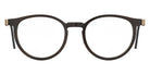 Lindberg 1849 51 - H26 PU15 Deep Black/Light Brown #id:lnd1849h26pu15_s:216100