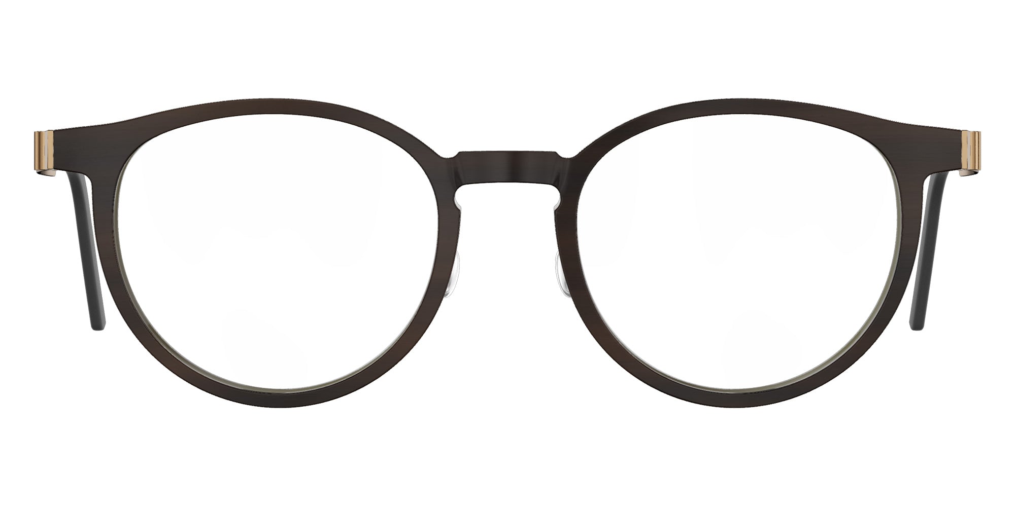 Lindberg 1849 51 - H26 PU15 Deep Black/Light Brown #id:lnd1849h26pu15_s:216100