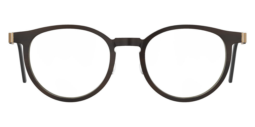 Lindberg 1849 51 - H26 PU15 Deep Black/Light Brown #id:lnd1849h26pu15_s:216100