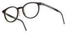 Lindberg 1849 51 - H26 PU9 Deep Black/Light Brown #id:lnd1849h26pu9_s:208105