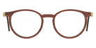 Lindberg 1849 51 - WD13 GT Padauk/Dark Brown #id:lnd1849wd13gt_s:296100