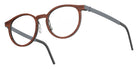 Lindberg 1849 51 - WD13 U16 Padauk/Dark Brown #id:lnd1849wd13u16_s:320105