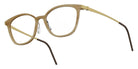Lindberg 1851 49 - H16 GT Light Brown #id:lnd1851h16gt_s:102105
