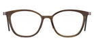 Lindberg 1851 49 - H18 PU14 Medium Brown/Light Brown #id:lnd1851h18pu14_s:124100