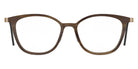 Lindberg 1851 49 - H18 PU15 Medium Brown/Light Brown #id:lnd1851h18pu15_s:126100