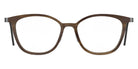 Lindberg 1851 49 - H18 PU9 Medium Brown/Light Brown #id:lnd1851h18pu9_s:122100