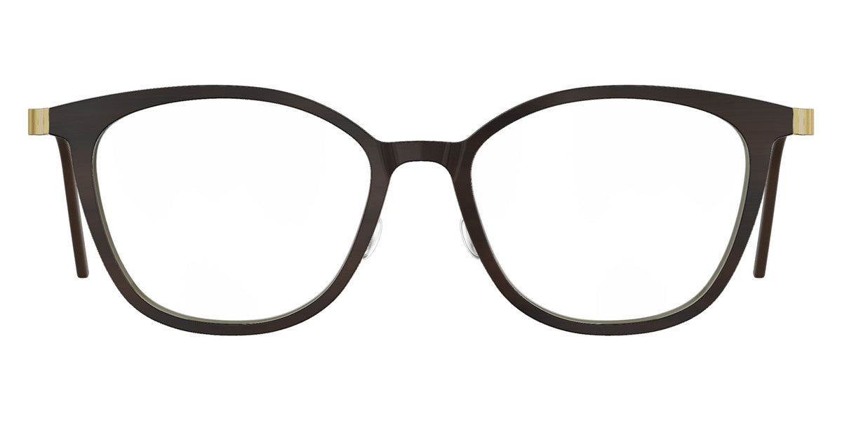 Lindberg 1851 49 - H26 GT Deep Black/Light Brown #id:lnd1851h26gt_s:150100
