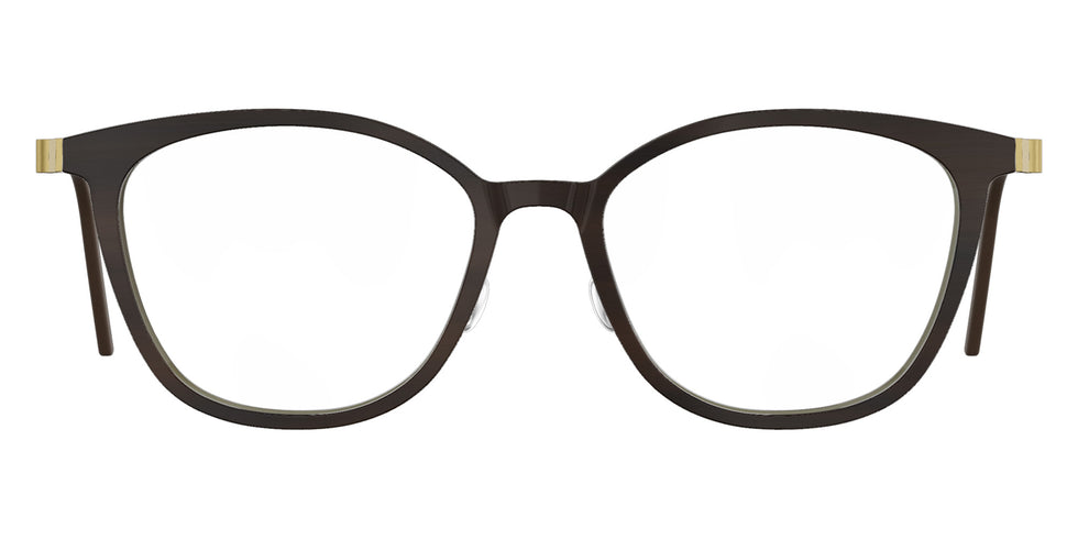 Lindberg 1851 49 - H26 GT Deep Black/Light Brown #id:lnd1851h26gt_s:150100