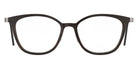 Lindberg 1851 49 - H26 P10 Deep Black/Light Brown #id:lnd1851h26p10_s:152100