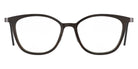 Lindberg 1851 49 - H26 PU14 Deep Black/Light Brown #id:lnd1851h26pu14_s:156100