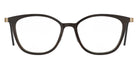 Lindberg 1851 49 - H26 PU15 Deep Black/Light Brown #id:lnd1851h26pu15_s:158100