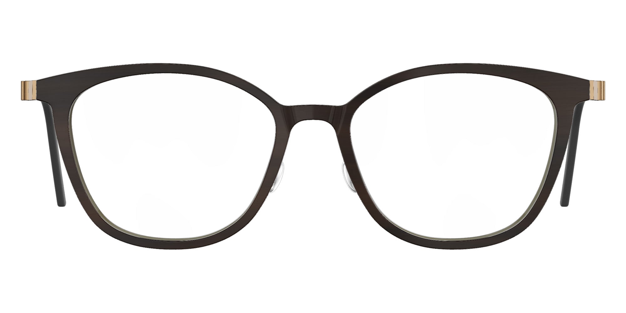 Lindberg 1851 49 - H26 PU15 Deep Black/Light Brown #id:lnd1851h26pu15_s:158100